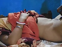 Desi wife cheating her husband and sex with neighbour stepbrother