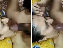 Cameraman wanks his XXX instrument and cums right on Desi face