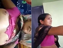 aunty-BF-bhabhi-big boobs-blowjob