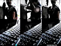 blowjob-cock sucking-office